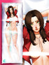 Aeris Gainsborough Pillow Case | Fantasy Pillow Case | Mitgard Store